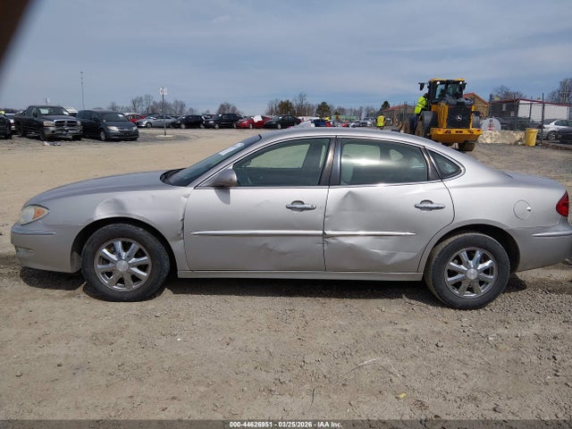 2006 Buick Lacrosse Cxl მანქანა იყიდება აუქციონზე, vin: 2G4WD582961314756, აუქციონის ნომერი: 44626951