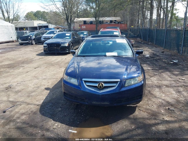 44626954 :رقم المزاد ، 19UUA66235A030087 vin ، 2005 Acura Tl مزاد بيع