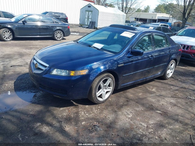 44626954 :رقم المزاد ، 19UUA66235A030087 vin ، 2005 Acura Tl مزاد بيع