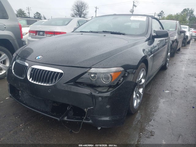 44626964 :رقم المزاد ، WBAEK13406CN77393 vin ، 2006 Bmw 650i مزاد بيع