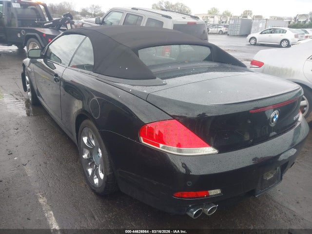44626964 :رقم المزاد ، WBAEK13406CN77393 vin ، 2006 Bmw 650i مزاد بيع