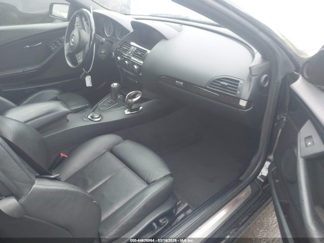44626964 :رقم المزاد ، WBAEK13406CN77393 vin ، 2006 Bmw 650i مزاد بيع