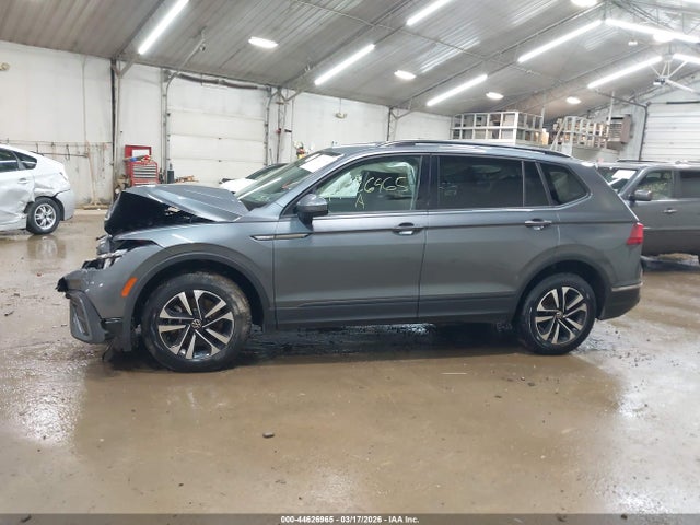 Продажа на аукционе авто 2022 Volkswagen Tiguan 2.0t S, vin: 3VV0B7AX2NM056719, номер лота: 44626965
