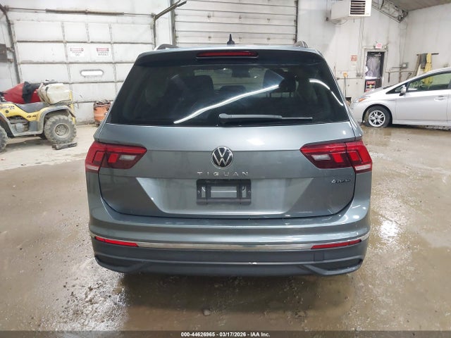 Продажа на аукционе авто 2022 Volkswagen Tiguan 2.0t S, vin: 3VV0B7AX2NM056719, номер лота: 44626965
