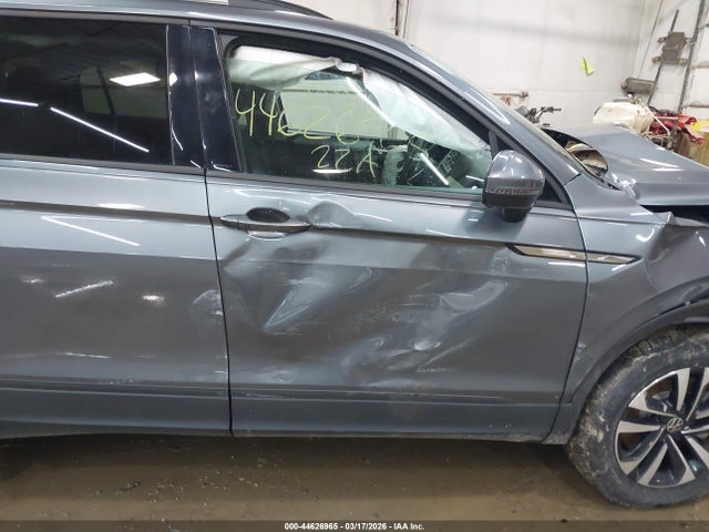 Продажа на аукционе авто 2022 Volkswagen Tiguan 2.0t S, vin: 3VV0B7AX2NM056719, номер лота: 44626965