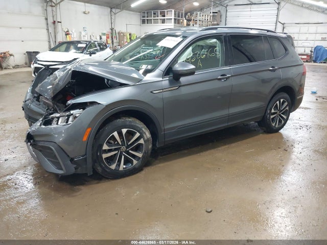 Продажа на аукционе авто 2022 Volkswagen Tiguan 2.0t S, vin: 3VV0B7AX2NM056719, номер лота: 44626965