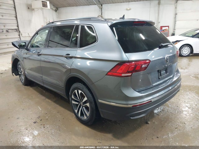 Продажа на аукционе авто 2022 Volkswagen Tiguan 2.0t S, vin: 3VV0B7AX2NM056719, номер лота: 44626965