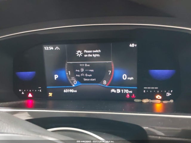 Продажа на аукционе авто 2022 Volkswagen Tiguan 2.0t S, vin: 3VV0B7AX2NM056719, номер лота: 44626965