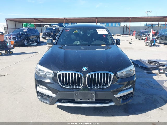2019 Bmw X3 Sdrive30i მანქანა იყიდება აუქციონზე, vin: 5UXTR7C5XKLE97337, აუქციონის ნომერი: 44626970