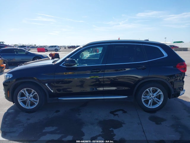 2019 Bmw X3 Sdrive30i მანქანა იყიდება აუქციონზე, vin: 5UXTR7C5XKLE97337, აუქციონის ნომერი: 44626970