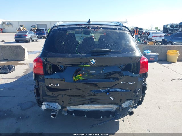 2019 Bmw X3 Sdrive30i მანქანა იყიდება აუქციონზე, vin: 5UXTR7C5XKLE97337, აუქციონის ნომერი: 44626970