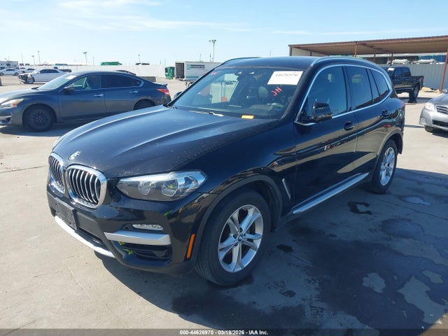 2019 Bmw X3 Sdrive30i მანქანა იყიდება აუქციონზე, vin: 5UXTR7C5XKLE97337, აუქციონის ნომერი: 44626970