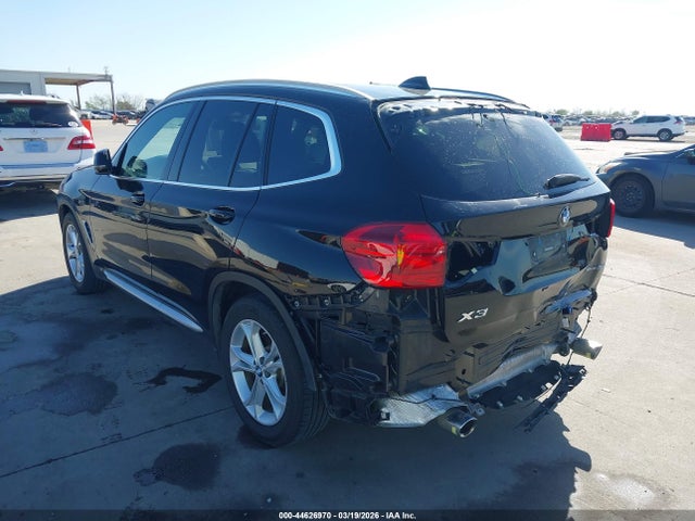 2019 Bmw X3 Sdrive30i მანქანა იყიდება აუქციონზე, vin: 5UXTR7C5XKLE97337, აუქციონის ნომერი: 44626970