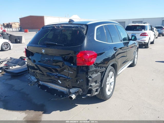 2019 Bmw X3 Sdrive30i მანქანა იყიდება აუქციონზე, vin: 5UXTR7C5XKLE97337, აუქციონის ნომერი: 44626970