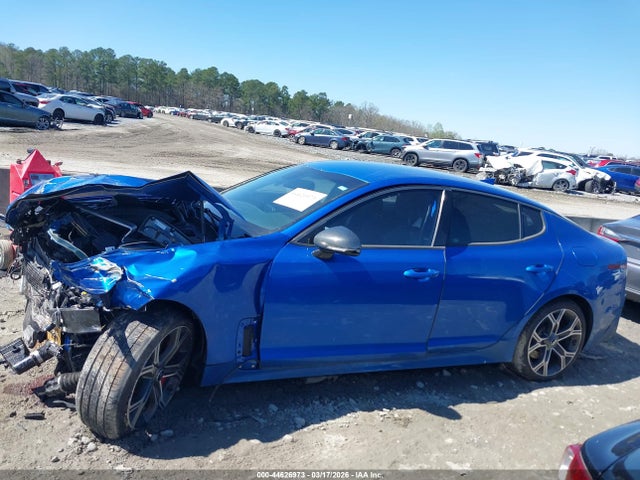 Aukcja sprzedaży 2021 Kia Stinger Gt, vin: KNAE35LC1M6089173, numer aukcji: 44626973