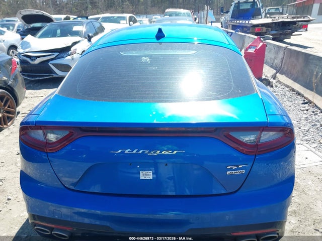 Aukcja sprzedaży 2021 Kia Stinger Gt, vin: KNAE35LC1M6089173, numer aukcji: 44626973