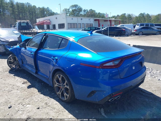 Aukcja sprzedaży 2021 Kia Stinger Gt, vin: KNAE35LC1M6089173, numer aukcji: 44626973