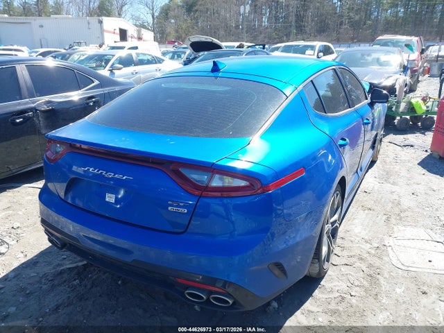 Aukcja sprzedaży 2021 Kia Stinger Gt, vin: KNAE35LC1M6089173, numer aukcji: 44626973