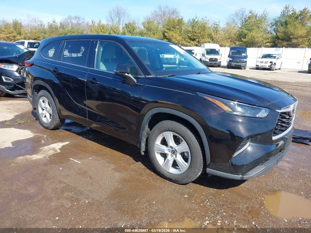 2022 TOYOTA HIGHLANDER 5TDCZRBH9NS204665