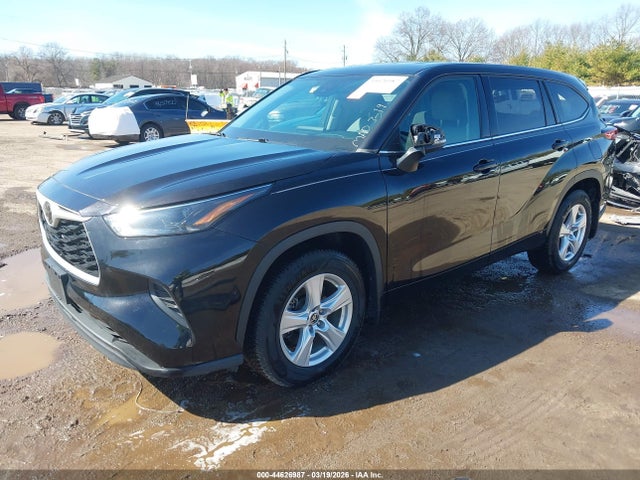 2022 TOYOTA HIGHLANDER 5TDCZRBH9NS204665 Photo 1