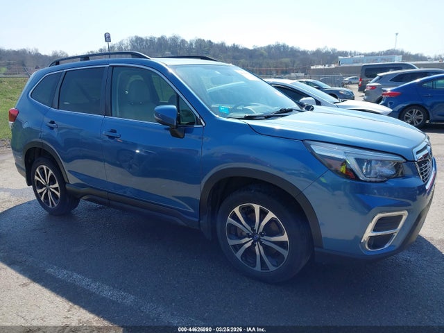 2019 SUBARU FORESTER JF2SKAUC2KH416148