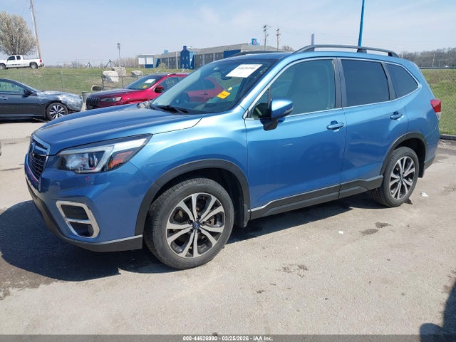 2019 SUBARU FORESTER JF2SKAUC2KH416148 Photo 1