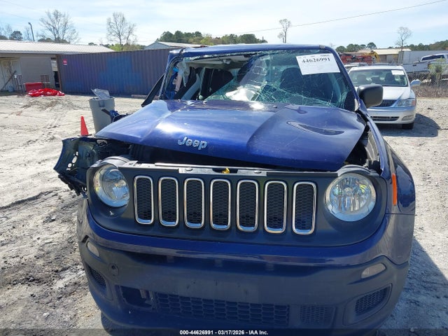 Aukcja sprzedaży 2018 Jeep Renegade Sport 4x4, vin: ZACCJBABXJPJ46310, numer aukcji: 44626991