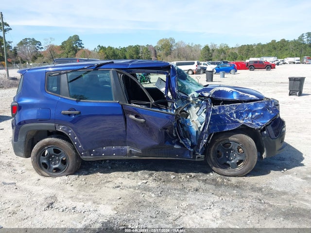 Aukcja sprzedaży 2018 Jeep Renegade Sport 4x4, vin: ZACCJBABXJPJ46310, numer aukcji: 44626991