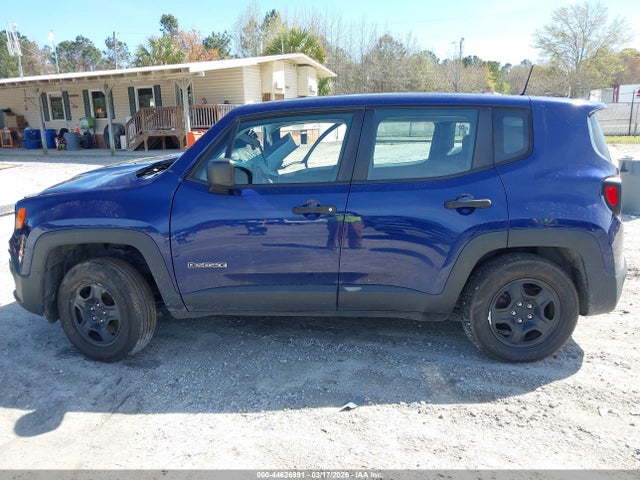Aukcja sprzedaży 2018 Jeep Renegade Sport 4x4, vin: ZACCJBABXJPJ46310, numer aukcji: 44626991