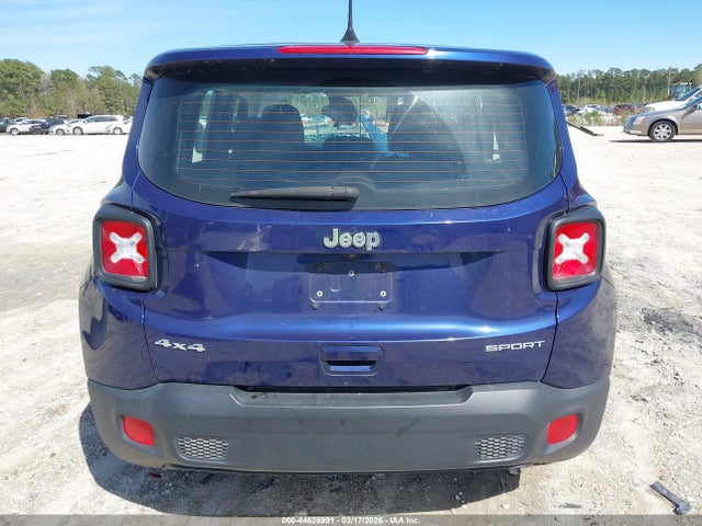 Aukcja sprzedaży 2018 Jeep Renegade Sport 4x4, vin: ZACCJBABXJPJ46310, numer aukcji: 44626991