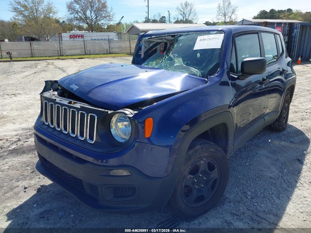 Aukcja sprzedaży 2018 Jeep Renegade Sport 4x4, vin: ZACCJBABXJPJ46310, numer aukcji: 44626991
