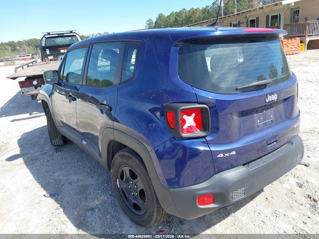 Aukcja sprzedaży 2018 Jeep Renegade Sport 4x4, vin: ZACCJBABXJPJ46310, numer aukcji: 44626991
