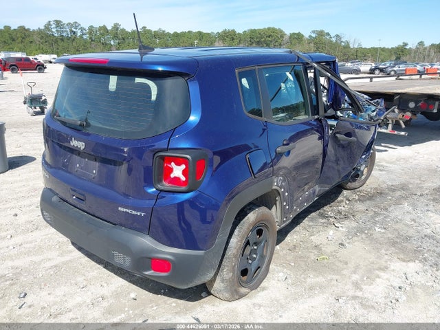 Aukcja sprzedaży 2018 Jeep Renegade Sport 4x4, vin: ZACCJBABXJPJ46310, numer aukcji: 44626991