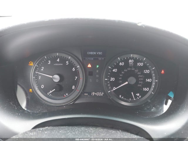 44626997 :رقم المزاد ، JTHBJ46G982192325 vin ، 2008 Lexus Es 350 مزاد بيع
