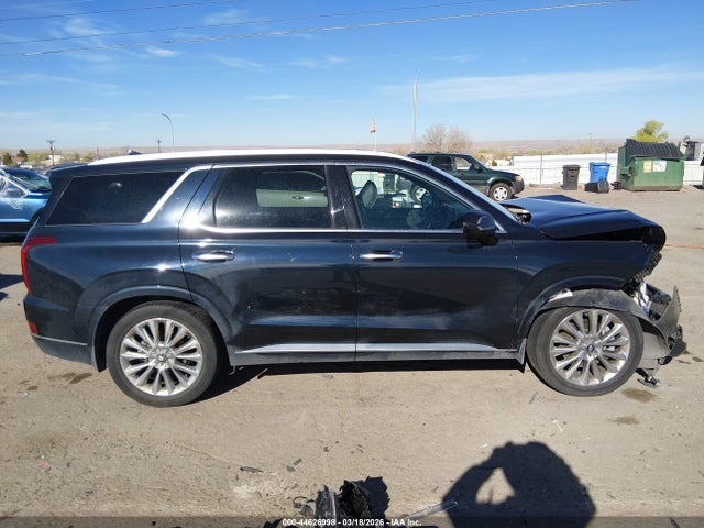 2020 Hyundai Palisade Limited მანქანა იყიდება აუქციონზე, vin: KM8R54HEXLU077676, აუქციონის ნომერი: 44626998