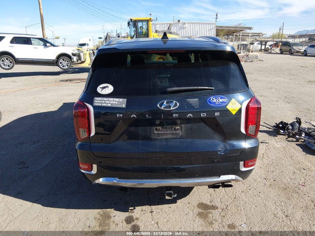 2020 Hyundai Palisade Limited მანქანა იყიდება აუქციონზე, vin: KM8R54HEXLU077676, აუქციონის ნომერი: 44626998