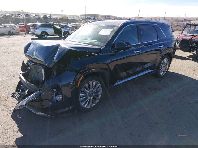 2020 Hyundai Palisade Limited მანქანა იყიდება აუქციონზე, vin: KM8R54HEXLU077676, აუქციონის ნომერი: 44626998