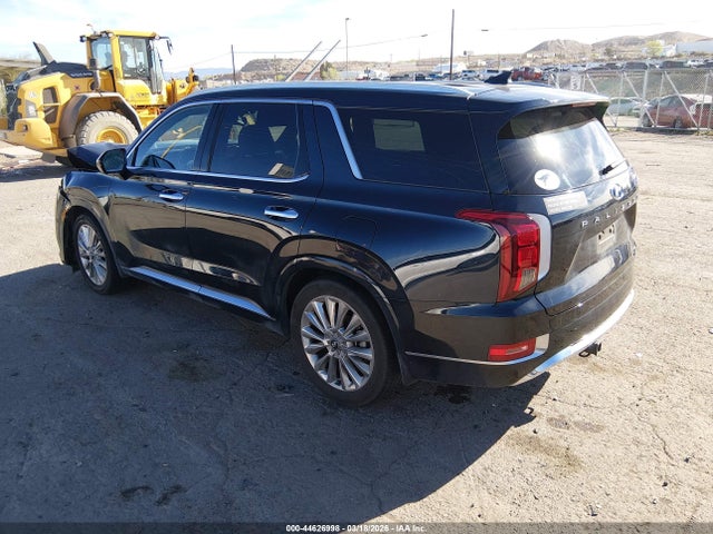 2020 Hyundai Palisade Limited მანქანა იყიდება აუქციონზე, vin: KM8R54HEXLU077676, აუქციონის ნომერი: 44626998
