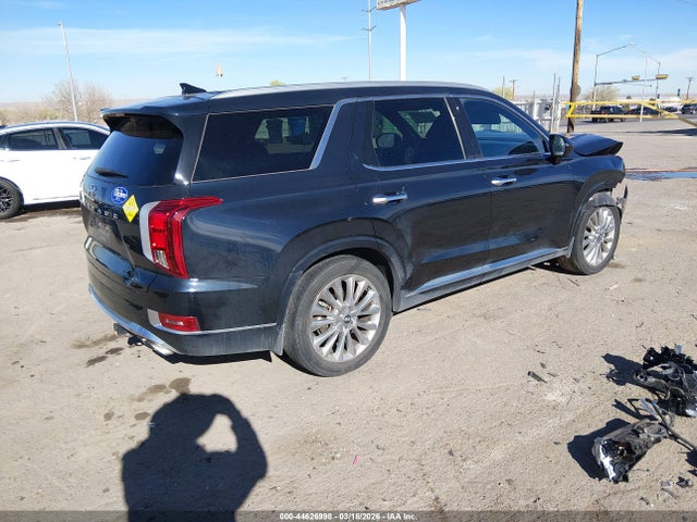 2020 Hyundai Palisade Limited მანქანა იყიდება აუქციონზე, vin: KM8R54HEXLU077676, აუქციონის ნომერი: 44626998