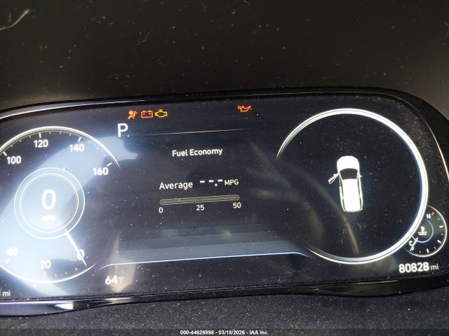 2020 Hyundai Palisade Limited მანქანა იყიდება აუქციონზე, vin: KM8R54HEXLU077676, აუქციონის ნომერი: 44626998