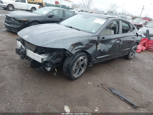 44627004 :رقم المزاد ، KMHL14JA8RA381852 vin ، 2024 Hyundai Sonata Sel مزاد بيع