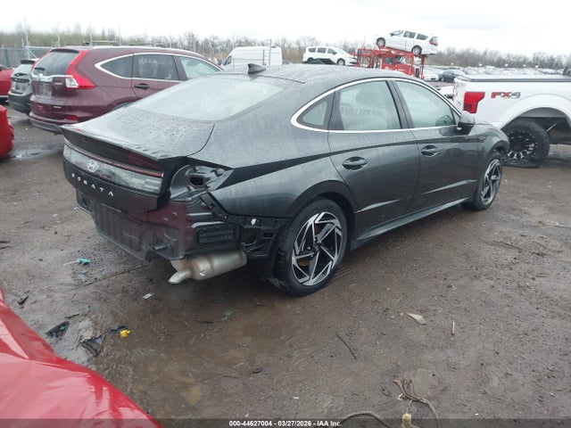 44627004 :رقم المزاد ، KMHL14JA8RA381852 vin ، 2024 Hyundai Sonata Sel مزاد بيع
