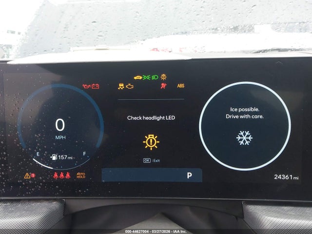 44627004 :رقم المزاد ، KMHL14JA8RA381852 vin ، 2024 Hyundai Sonata Sel مزاد بيع