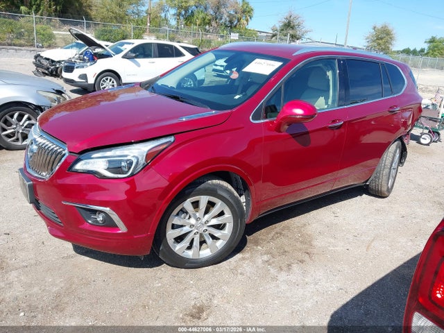 Aukcja sprzedaży 2017 Buick Envision Essence, vin: LRBFXBSA3HD038607, numer aukcji: 44627006