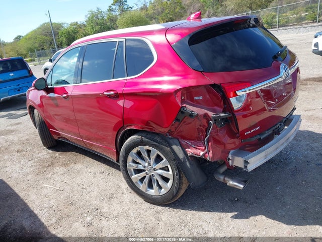 Aukcja sprzedaży 2017 Buick Envision Essence, vin: LRBFXBSA3HD038607, numer aukcji: 44627006