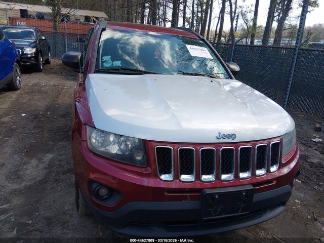 Продажа на аукционе авто 2015 Jeep Compass Sport, vin: 1C4NJDBB1FD424037, номер лота: 44627009