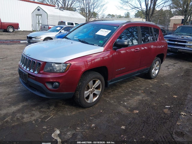 Продажа на аукционе авто 2015 Jeep Compass Sport, vin: 1C4NJDBB1FD424037, номер лота: 44627009