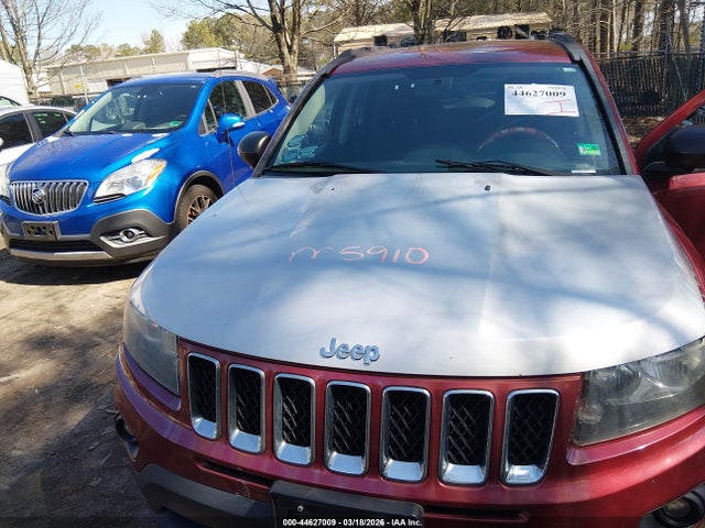 Продажа на аукционе авто 2015 Jeep Compass Sport, vin: 1C4NJDBB1FD424037, номер лота: 44627009