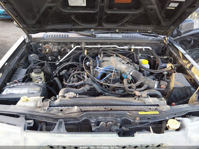 2000 Nissan Xterra Se/xe მანქანა იყიდება აუქციონზე, vin: 5N1ED28Y8YC552304, აუქციონის ნომერი: 44627028