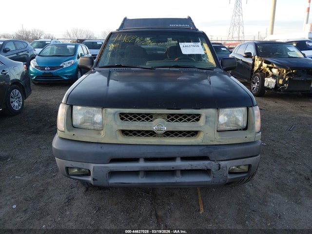 2000 Nissan Xterra Se/xe მანქანა იყიდება აუქციონზე, vin: 5N1ED28Y8YC552304, აუქციონის ნომერი: 44627028